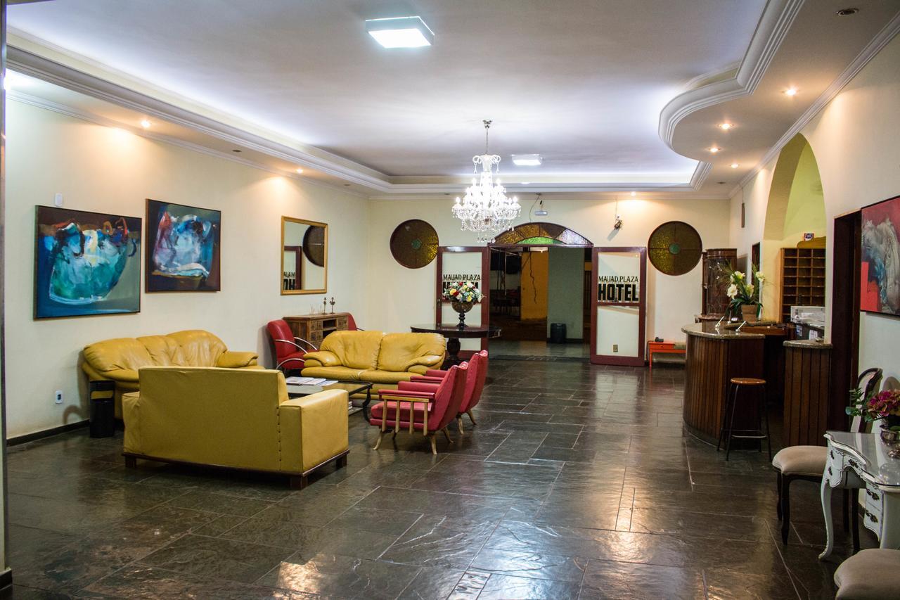 Mauad Plaza Hotel São Joaquim da Barra Exterior foto