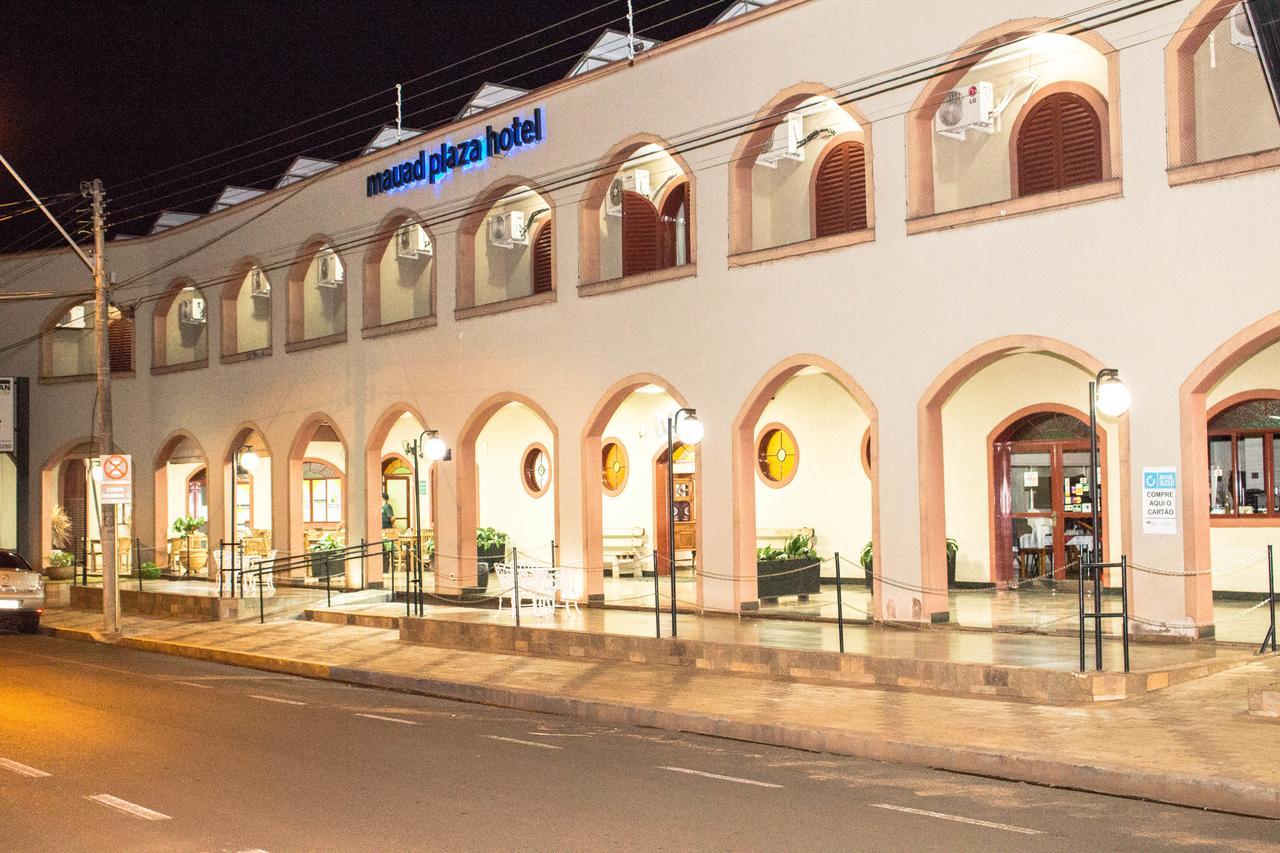 Mauad Plaza Hotel São Joaquim da Barra Exterior foto