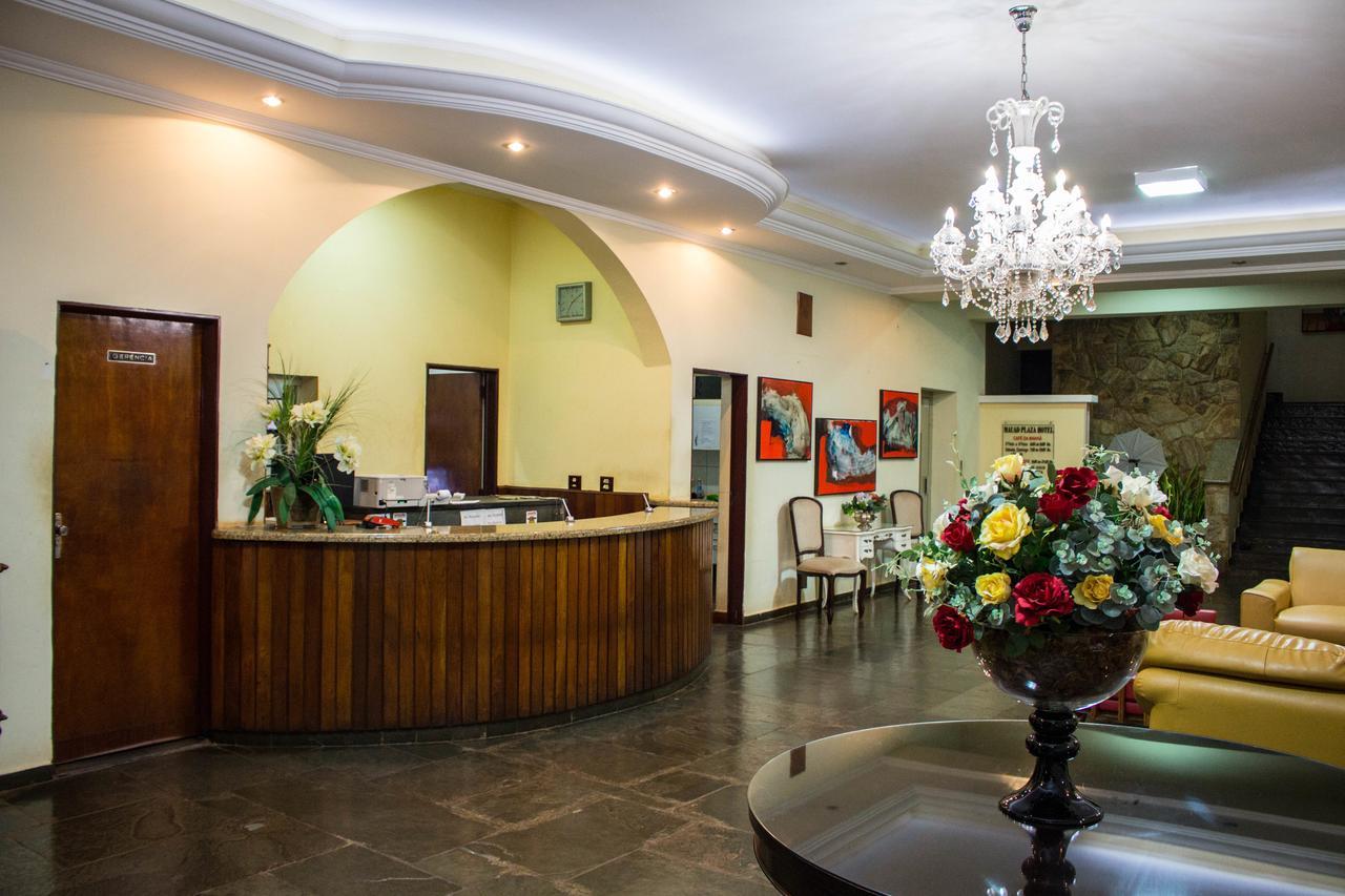 Mauad Plaza Hotel São Joaquim da Barra Exterior foto