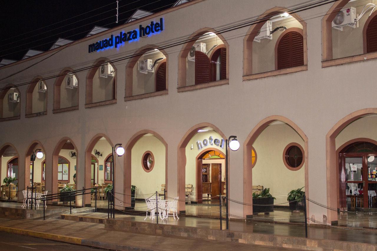 Mauad Plaza Hotel São Joaquim da Barra Exterior foto